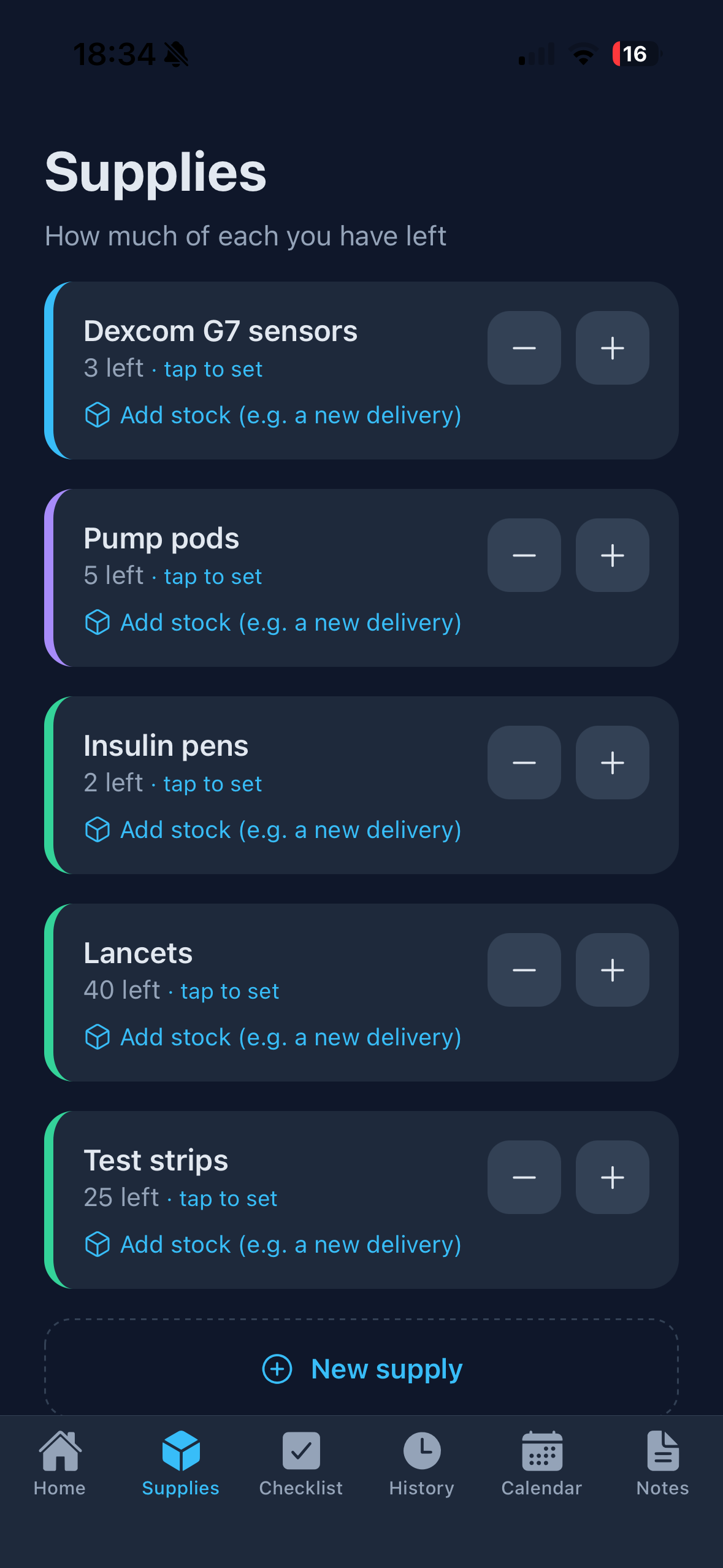 Ziggy app screenshot