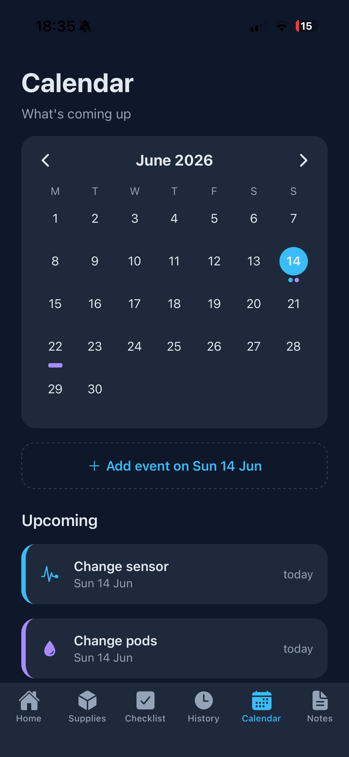Ziggy app screenshot